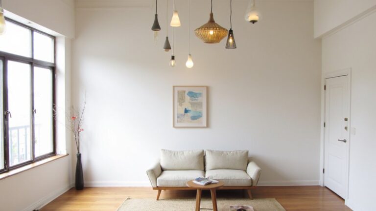 japandi ceiling lighting inspiration
