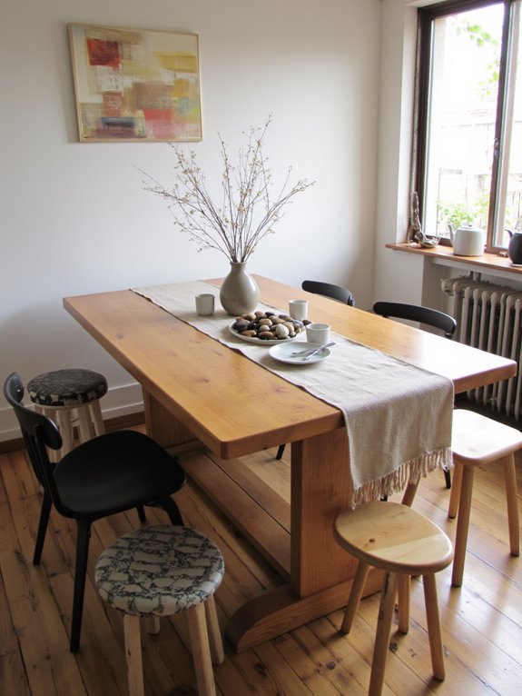 japandi dining accessories essentials