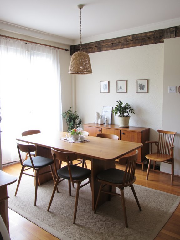 japandi dining space essentials