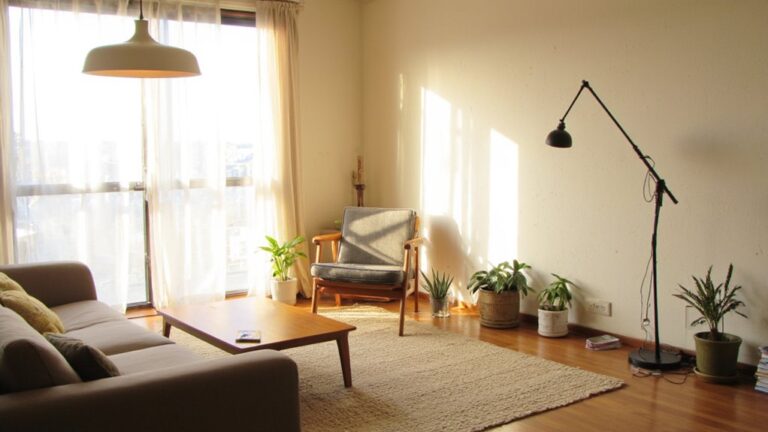 japandi interior lighting ideas