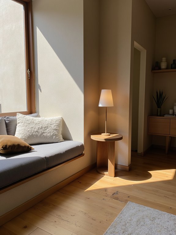 japandi lighting design balance