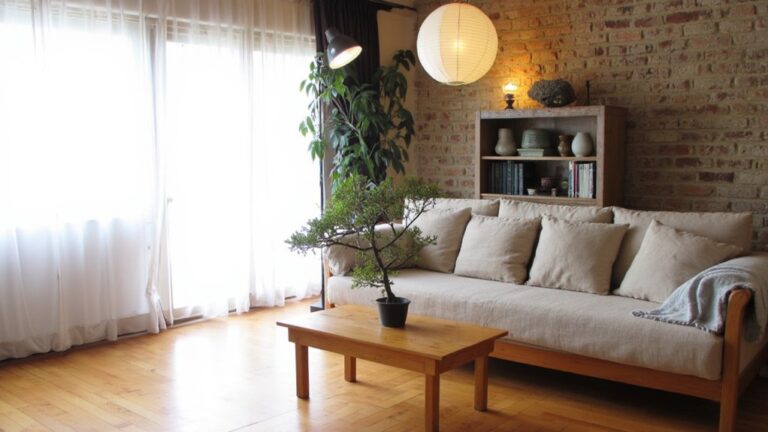 japandi lighting design ideas