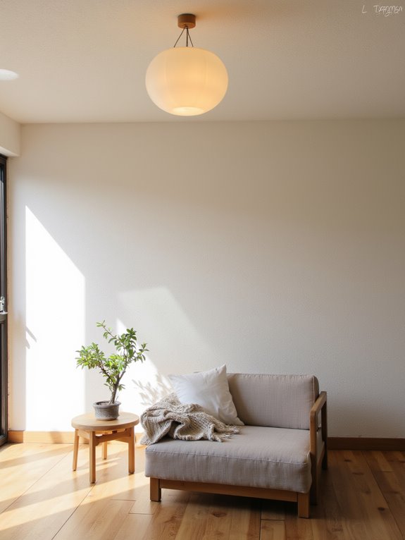 japandi lighting harmony achieved