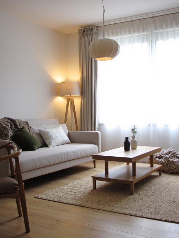 japandi lighting serene simplicity