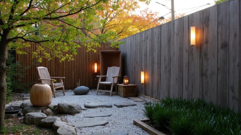 japandi outdoor lighting ideas