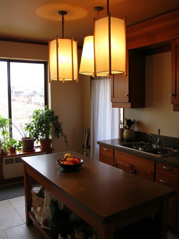 japanese lanterns for ambiance