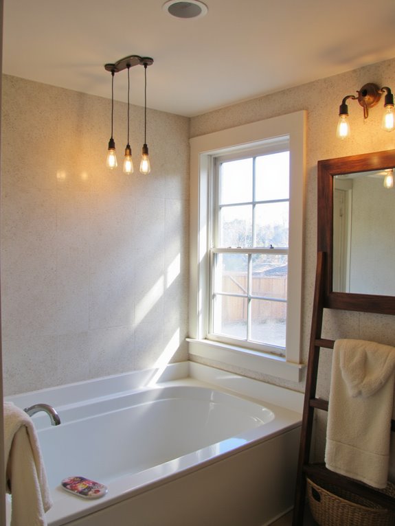 layered lighting design synergy