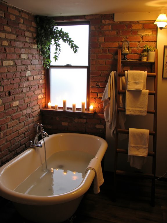 layered lighting enhances ambiance