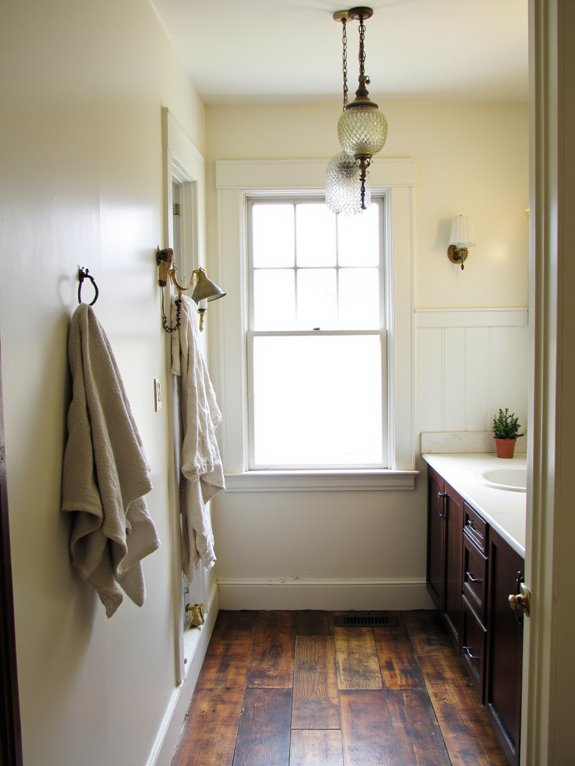 layered lighting enhances atmosphere