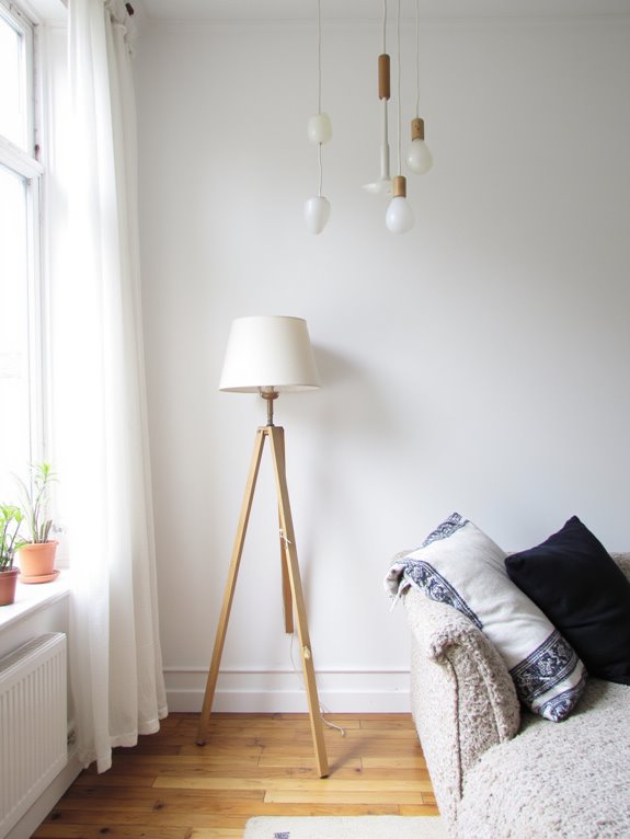 layered lighting for ambiance