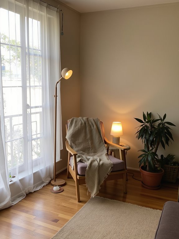 layered lighting for ambiance