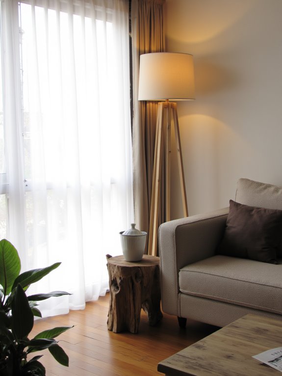 layered lighting for ambiance