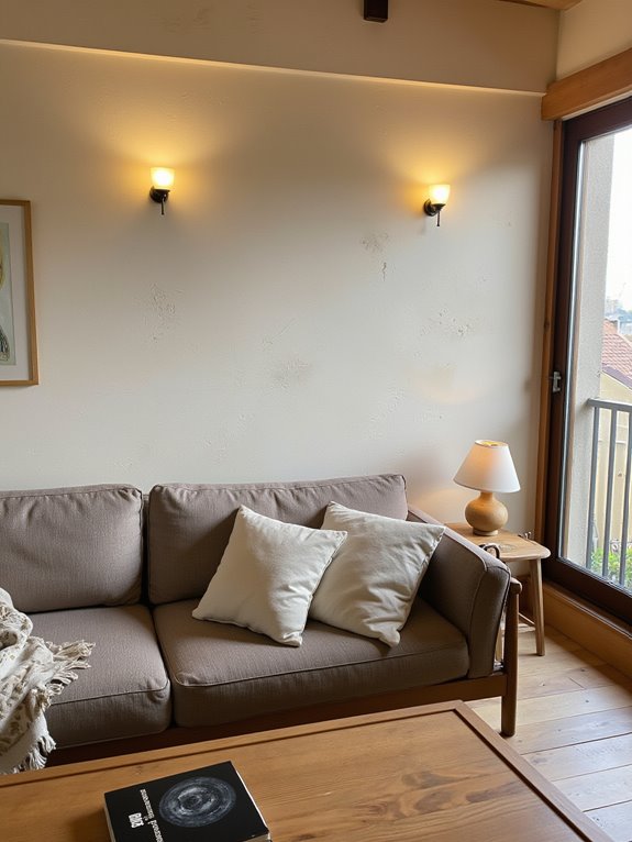 layered lighting for ambiance