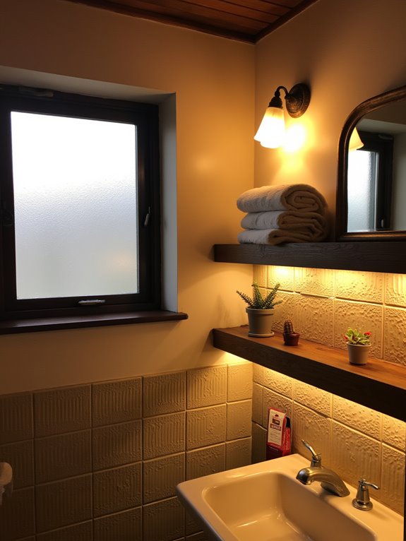 layered lighting for balance