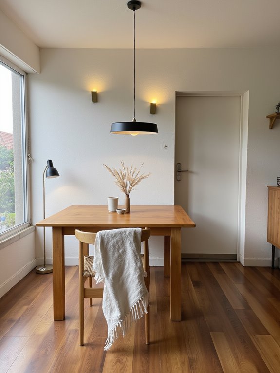 layered lighting for harmony