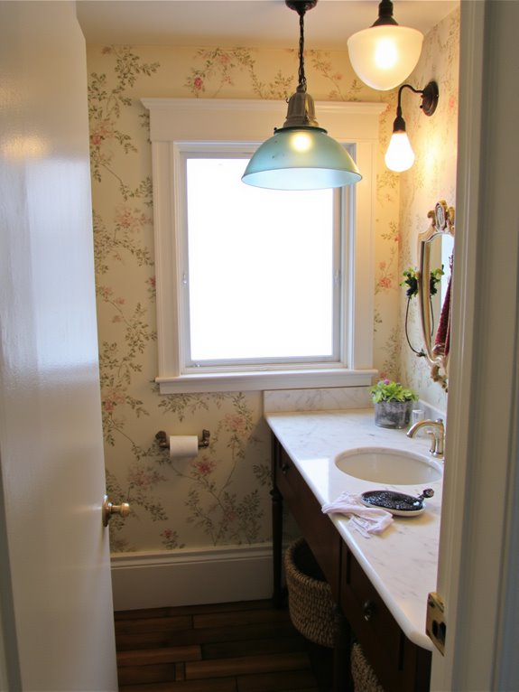 layered pendant lighting design