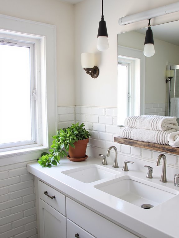 layered pendant lighting design