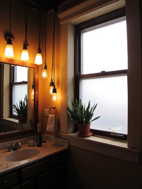 layered pendant lighting design