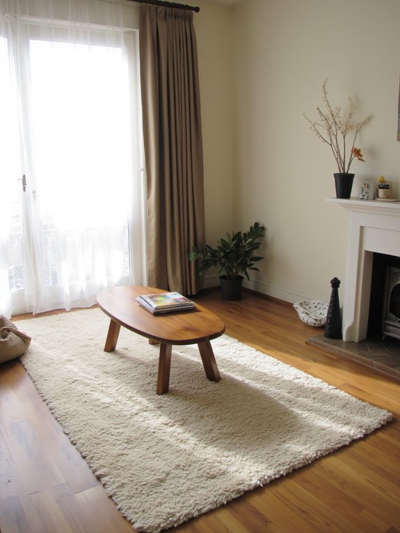 lighting affects room perception