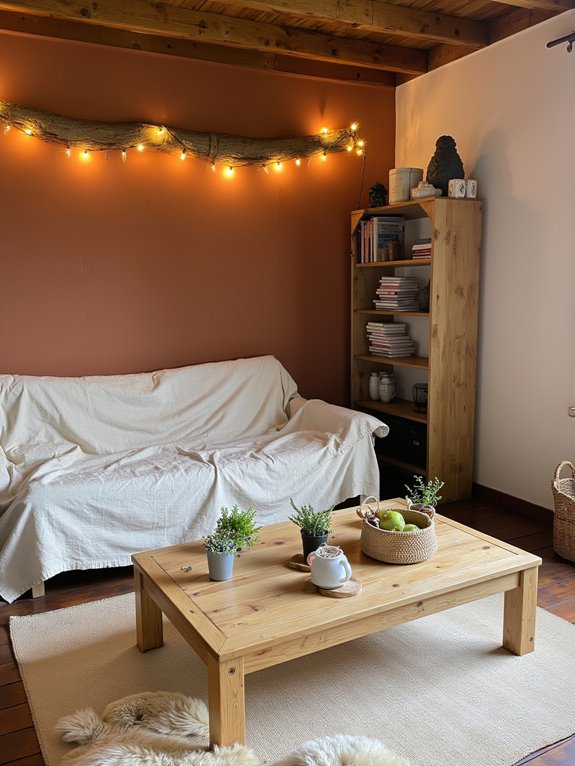 magical cozy string lights