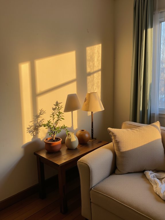 maintain ambient lighting fixtures