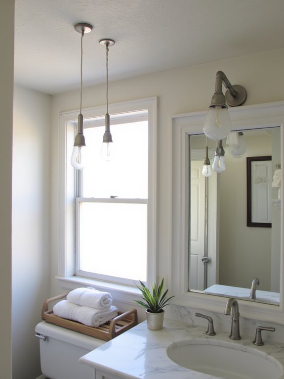 maintain pendant lighting fixtures