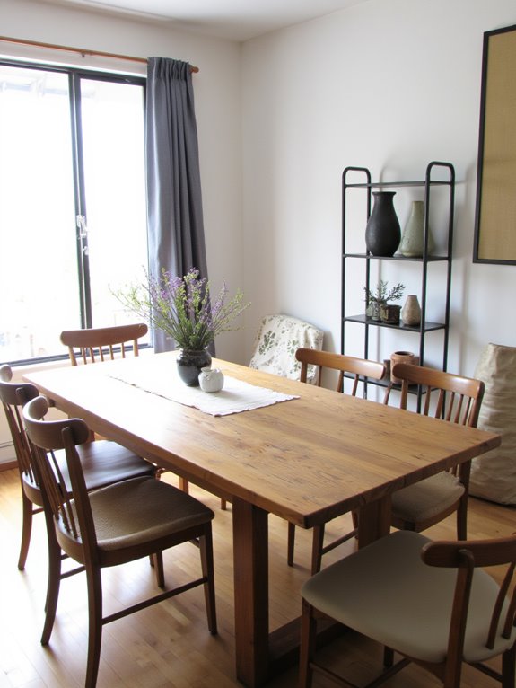 minimalism with distinct aesthetics