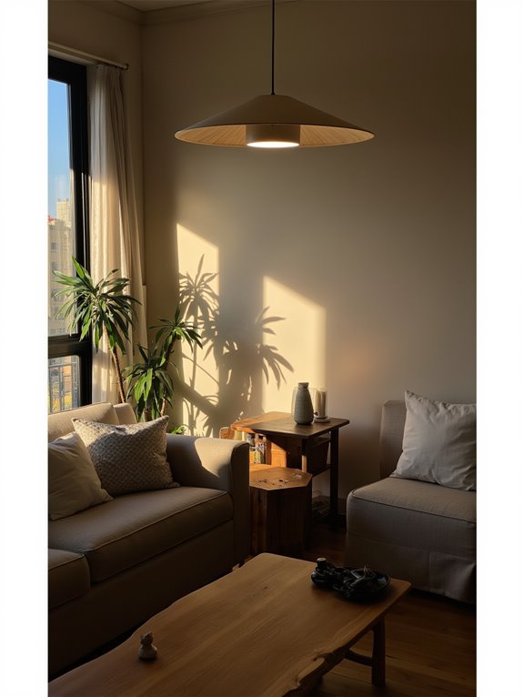 minimalist functional lighting design