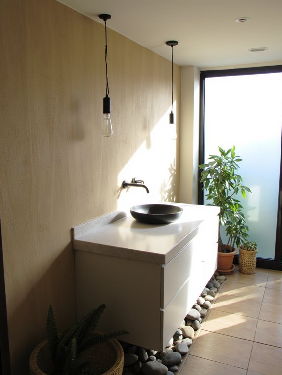 minimalist functional lighting design