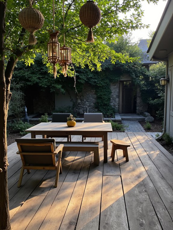 minimalist natural outdoor ambiance