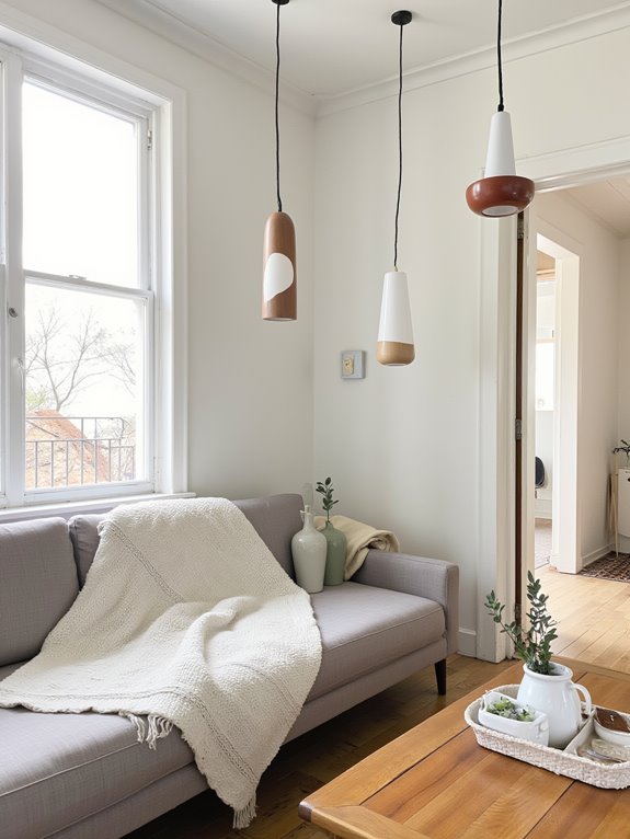 minimalist pendant lights elegance