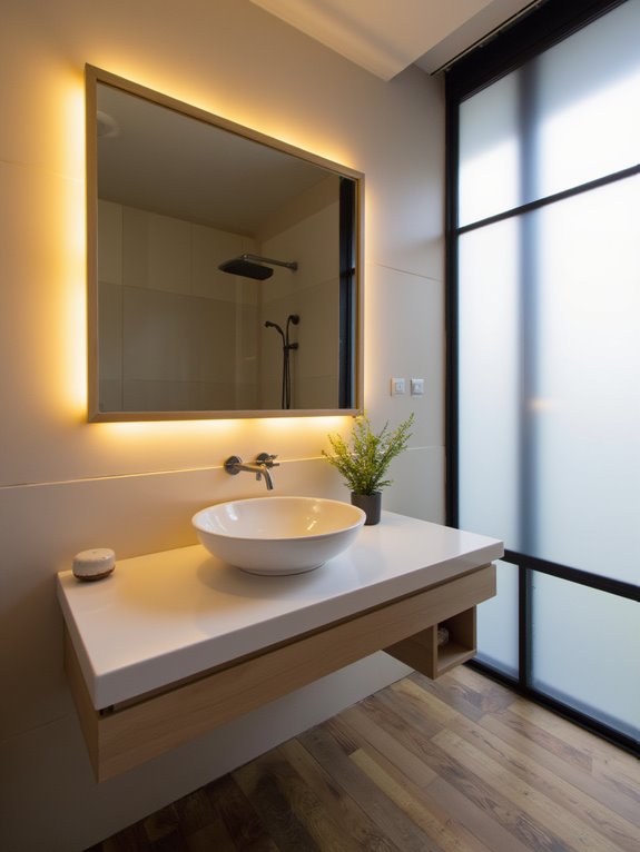 minimalist sconces for precision