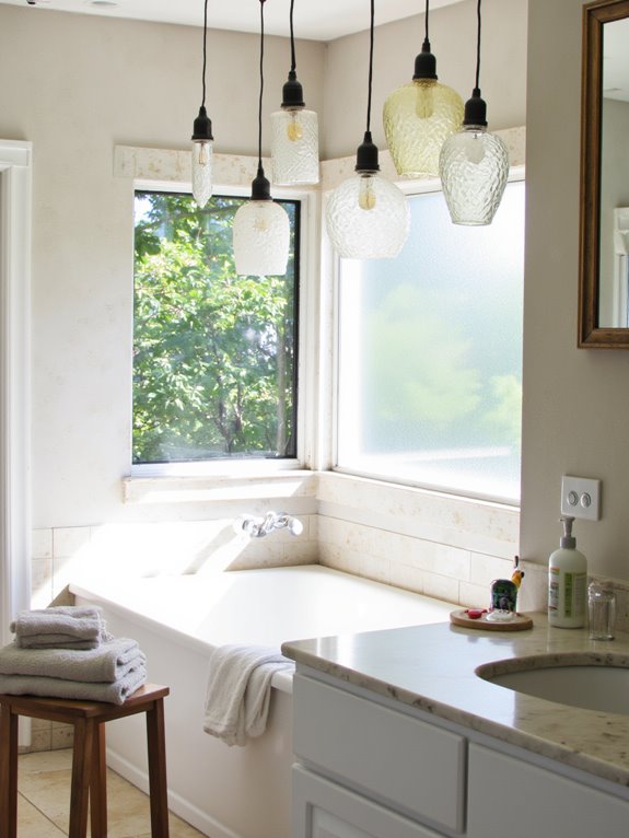 minimalist warm led fixtures