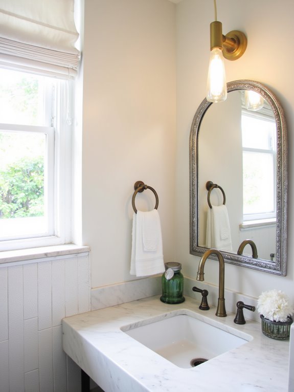 mixing gold silver bronze