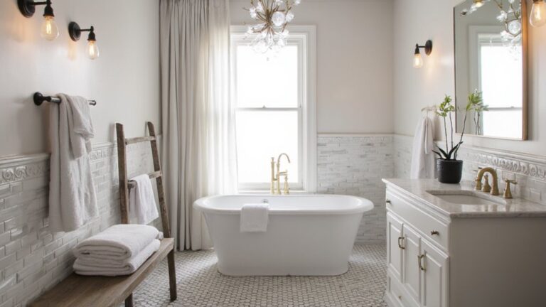 modern bathroom lighting ideas