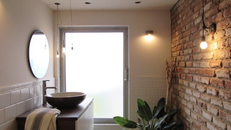 modern bathroom lighting ideas