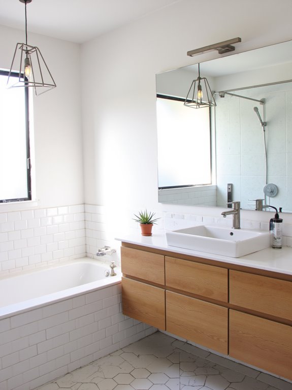 modern geometric light fixtures