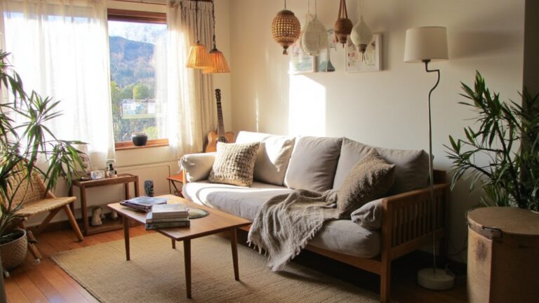 modern japandi lighting ideas