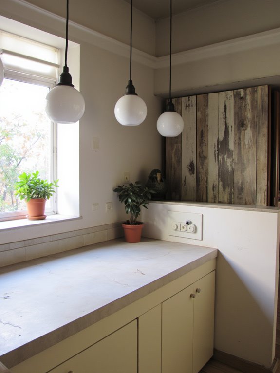 mood enhancing dimmable lighting