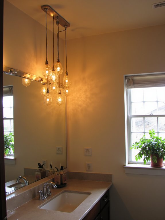 mood enhancing pendant lighting