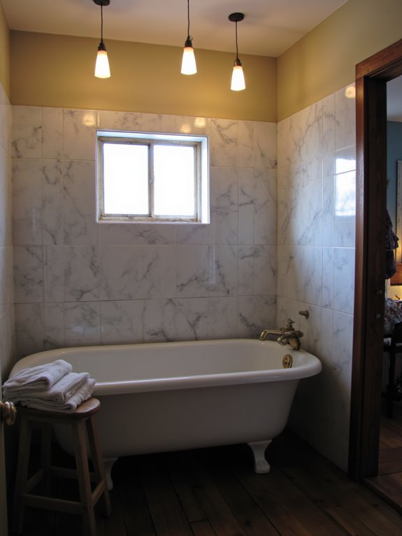 mood lighting with dimmers