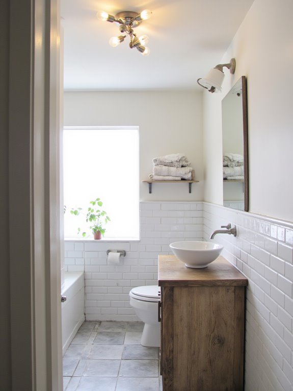 multi light fixture transformation