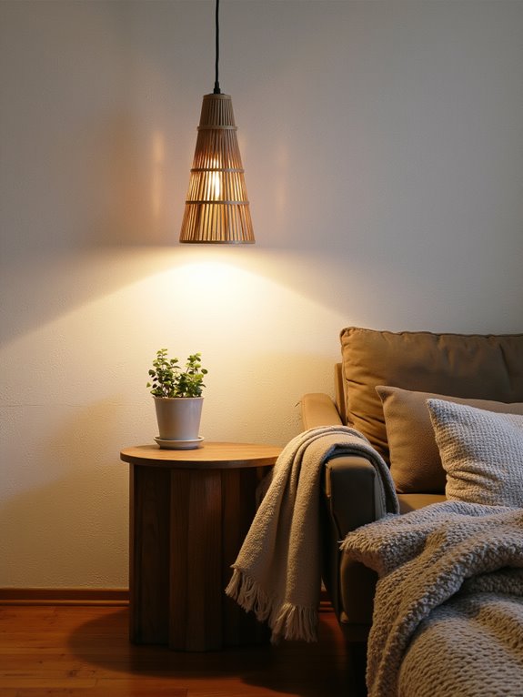 muted tones create serenity