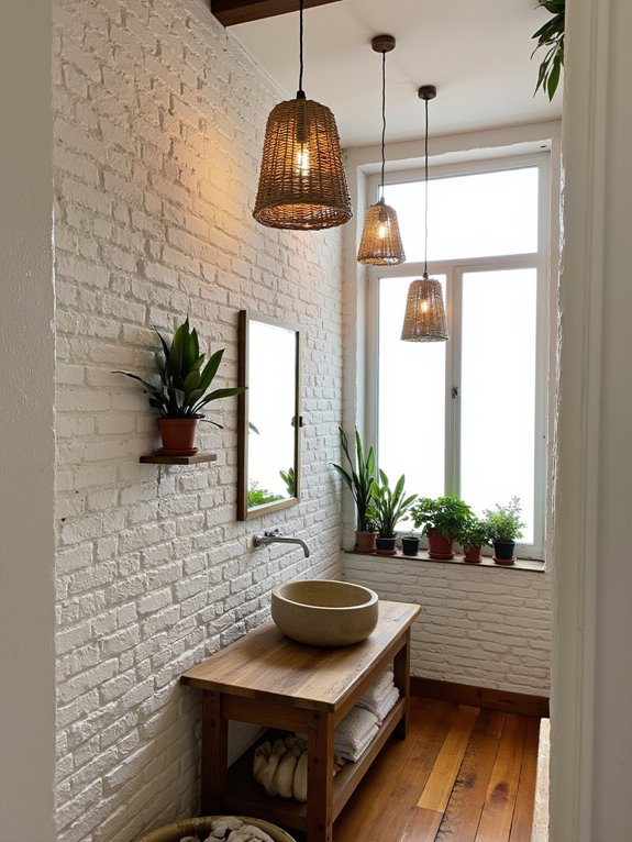 natural elements in lighting