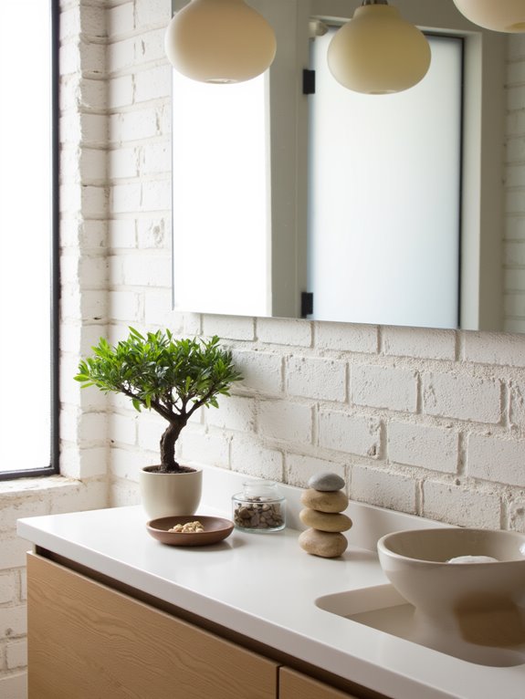 natural hues for tranquility