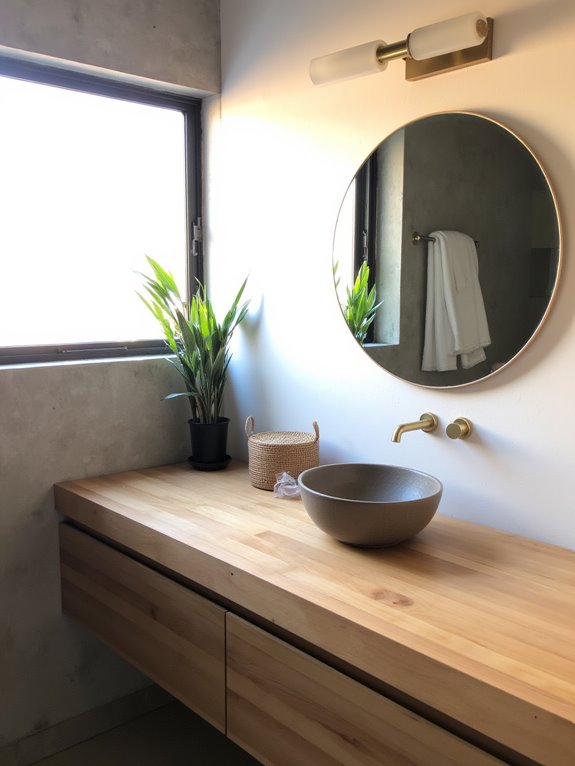 natural materials for lighting