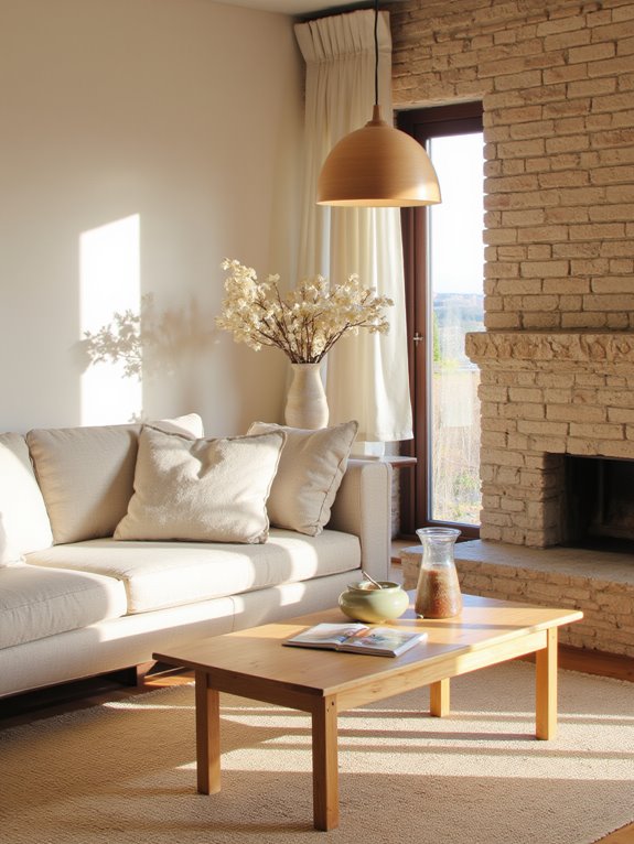 natural warmth with wood