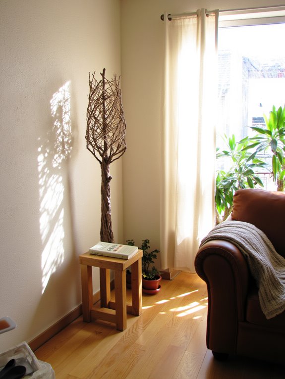 nature inspired calming ambiance