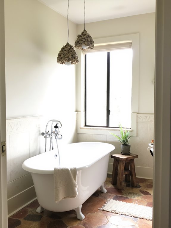 nature inspired fresh ambiance