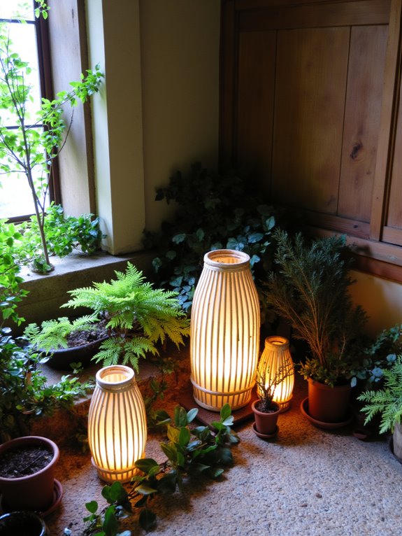 nature inspired indoor lighting